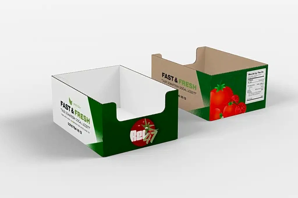 Ankara Kurumsal Kimlik Tasarımı Referansı - Fast Fresh