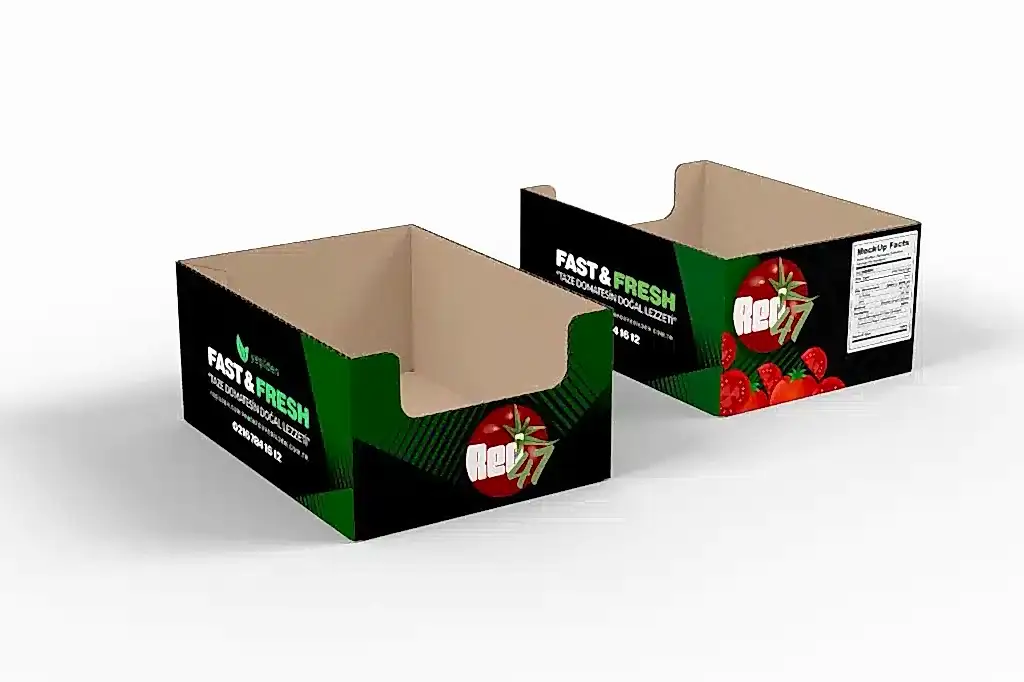 Ankara Kurumsal Kimlik Tasarımı Referansı - Fast Fresh