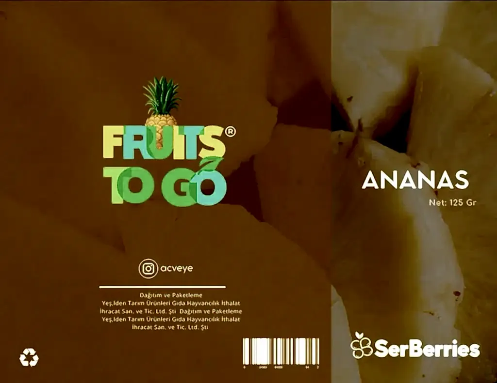 Ankara Kurumsal Kimlik Tasarımı Referansı - Fruits to go