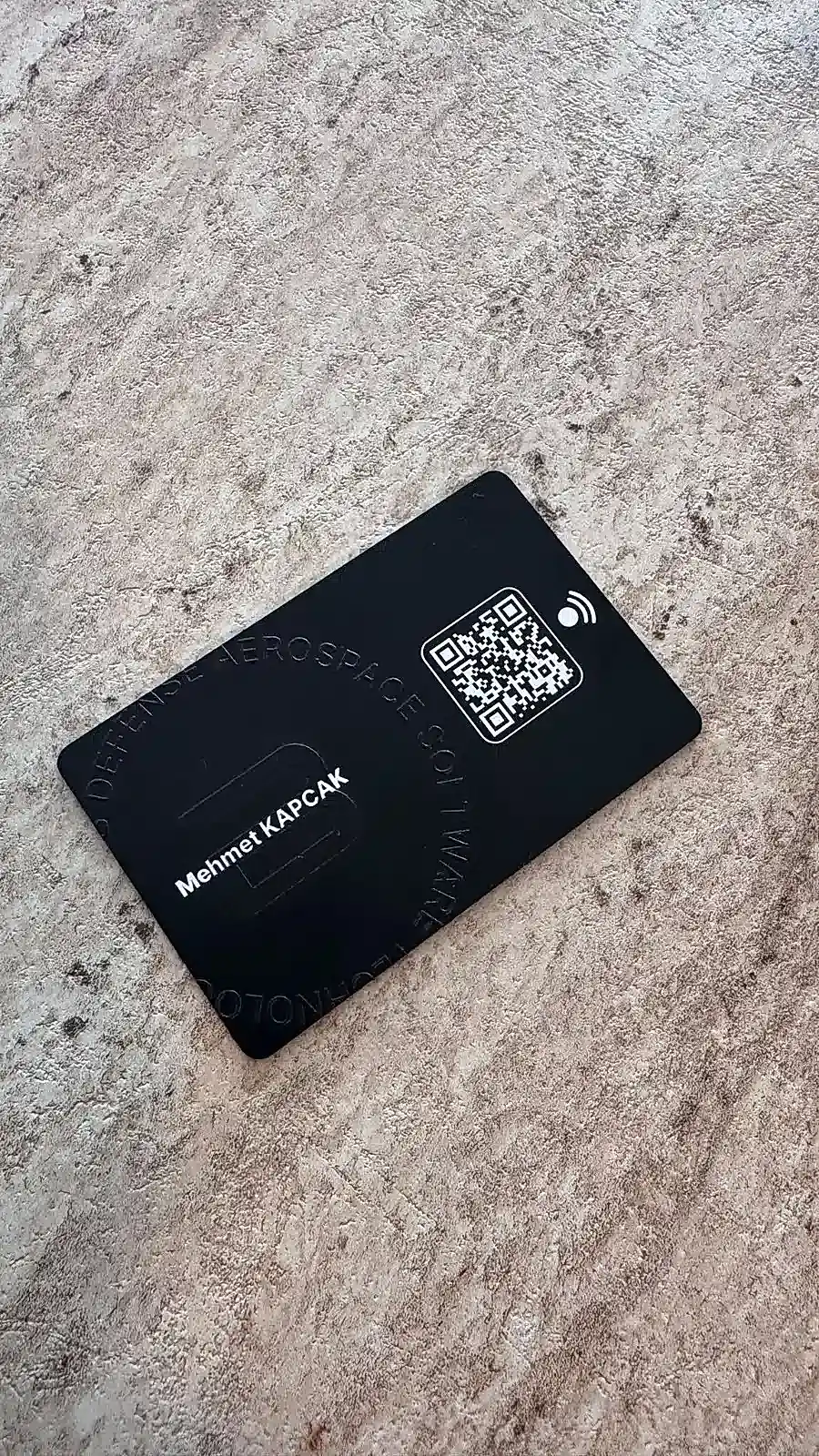 QR ve NFC örnek